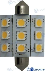 AMPOULE NAVETTE 9LED 2W 10/30V – GS10532