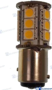 AMPOULE BAY15D 15LED 24V – GS10534
