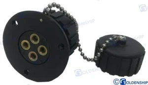 PRISE DE PONT NYLON 3A 4P – GS11032