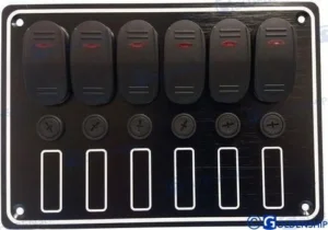 TABLEAU 6 INTERRUPTEURS A BASCULE – GS11195