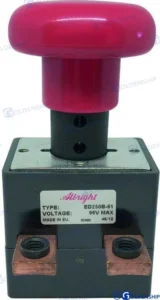 ARRÊT D’URGENCE 24V 150A – ALED250B-1