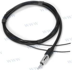 ANTENE AM/FM BI-POLES – AQ-ANT-1