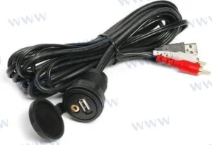 CONNEXION USB / JACK 3,5 – AQ-AUX-4