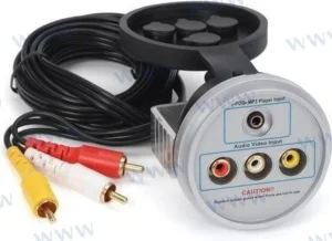 CONNEXION ETANCHE AUDIO/VIDEO – AQ-AUXAV-2