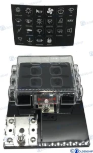 TABLEAU 6 FUSIBLES – GS11410