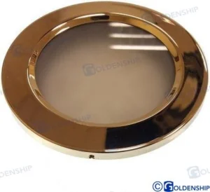 LUMIERE INT/EXTERIEUR RONDE DOR. 3 LED B – GS11413