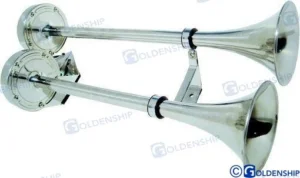 DOUBLE TROMPE ELECTRIQUE 40/47CM 12V – GS12011