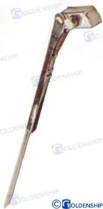 ESSUIE GLACE INOX 14″ – GS12060