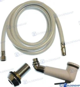 KIT DOUCHETTE BLANC TUYAU 2,5M – GS20236