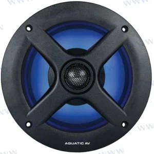 HAUT PARLEUR AQUATIC PRO SERIE NOIR LED – AQ-RG112