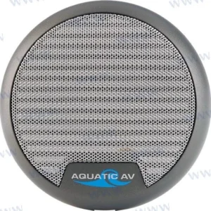 HAUT PARLEUR 3″ 60W ARGENT 1 PIECE – AQ-SPK3.0-4S