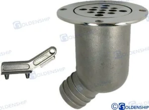 DRAIN AVEC VALVE INOX – GS30335