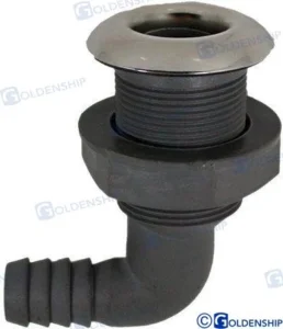 PASSE COQUES NYLON/INOX 90º 1-1/8″ – GS30341