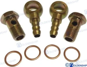 KIT VIS CREUSE + BANJOS 8MM CAV – GS30432