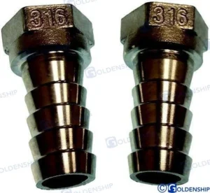 RACCORD CANNELE FEM INOX 3/8X15 (2) – GS30508