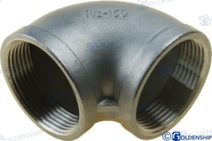 COUDE 90° INOX FEM/FEM 1-1/2 – GS30545