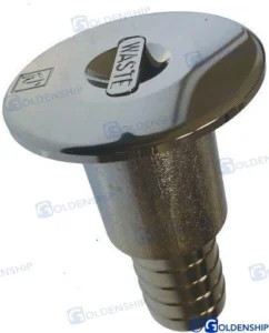 NABLE POUR EAUX USEES 38MM LAITON CHROME – GS31104