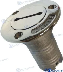 NABLE POUR EAUX USEES 38MM LAITON CHROME – GS31107