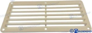 GRILLE VENTILATION 257 x 123.8mm BLANC – GS31190