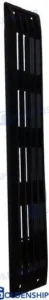 GRILLE DE VENTILATION NOIRE – GS31195