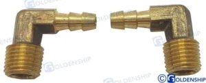 RACCORD 90º NPT 1/4 X 1/4 (PACK DE 2) » – GS31245