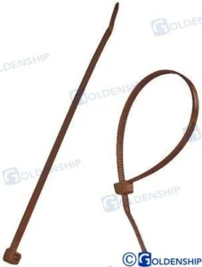 COLLIER NYLON 100X2,5 MARRON (100) – GS38220