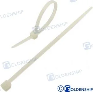 COLLIER NYLON 533X7,6 BLANC (100) – GS38273