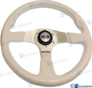 VOLANT ATLANTIC 350 MM BLANC – GS41136