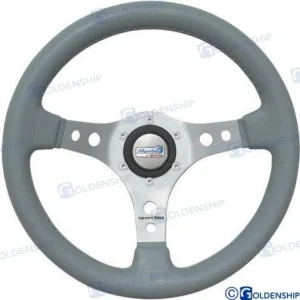 VOLANT OCEANO 330MM GRIS – GS41144