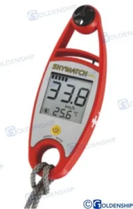 ANEMOMETRE SKYWATCH WIND ROUGE – GS41357
