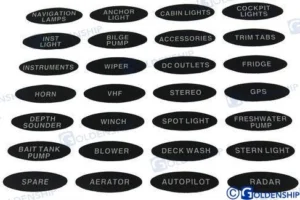 ETIQUETTE POUR TABLEAU GS11180/81 – GS41464