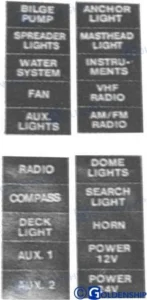 ETIQUETTE DE TABLEAU NOIRE – GS41466