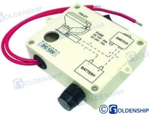 INTERRUPTEUR POUR WC 12V – GS50018