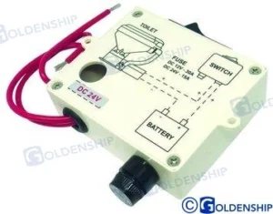 INTERRUPTEUR POUR WC 24V – GS50019