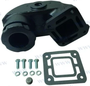 COUDE ECHAPPEMENT VOLVO 3,0L 3863071 – BAOMC-20-3862603