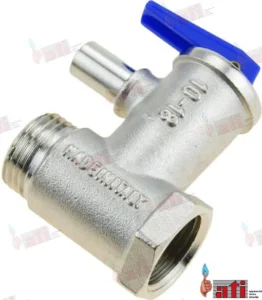 VALVE SECURITE BLEU – 1/2″ – TAR. 8 ± 0. – GS50415