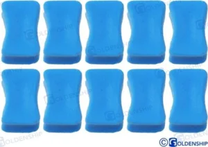 MARQUEUR DE CHAINE 8MM BLEU – GS61181