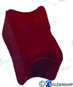 MARQUEUR DE CHAINE 12MM ROUGE – GS61194