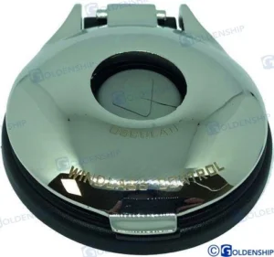 INTERRUPTEUR A PIED INOX NOIR – GS63100