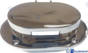 ECUBIER INOX OVALE – GS70034