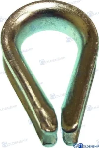 COSSE A ŒIL GALVA 14MM – GS71274