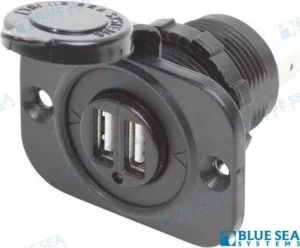 BASE 12V 2 PRISES USB 5V 2,1A – BS1016