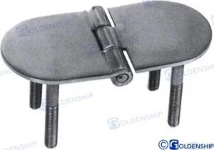 CHARNIERE 4 VIS 120X60MM – GS72173