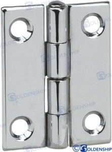 CHARNIERE INOX 25X30X0.8 (PACK 2) – GS72174