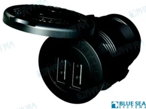 BASE 12/24V 2 PRISES USB 4,8A – BS1045