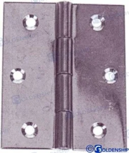 CHARNIERE INOX 50*70*0.8 (PACK 2) – GS72183