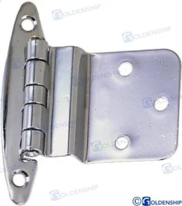 CHARNIERE DEPORTEE LAITON CHROME (2) – GS72199