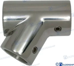 CONNEXION T INOX. UNIV. 60º 7/8 22MM – GS72327