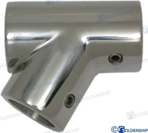 CONNEXION T INOX. UNIV. 60º 1 25MM – GS72328