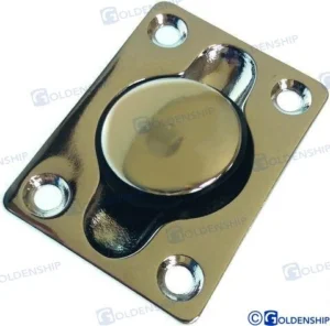 ANNEAU DE LEVAGE LAITON CHROME 65X50 – GS72427